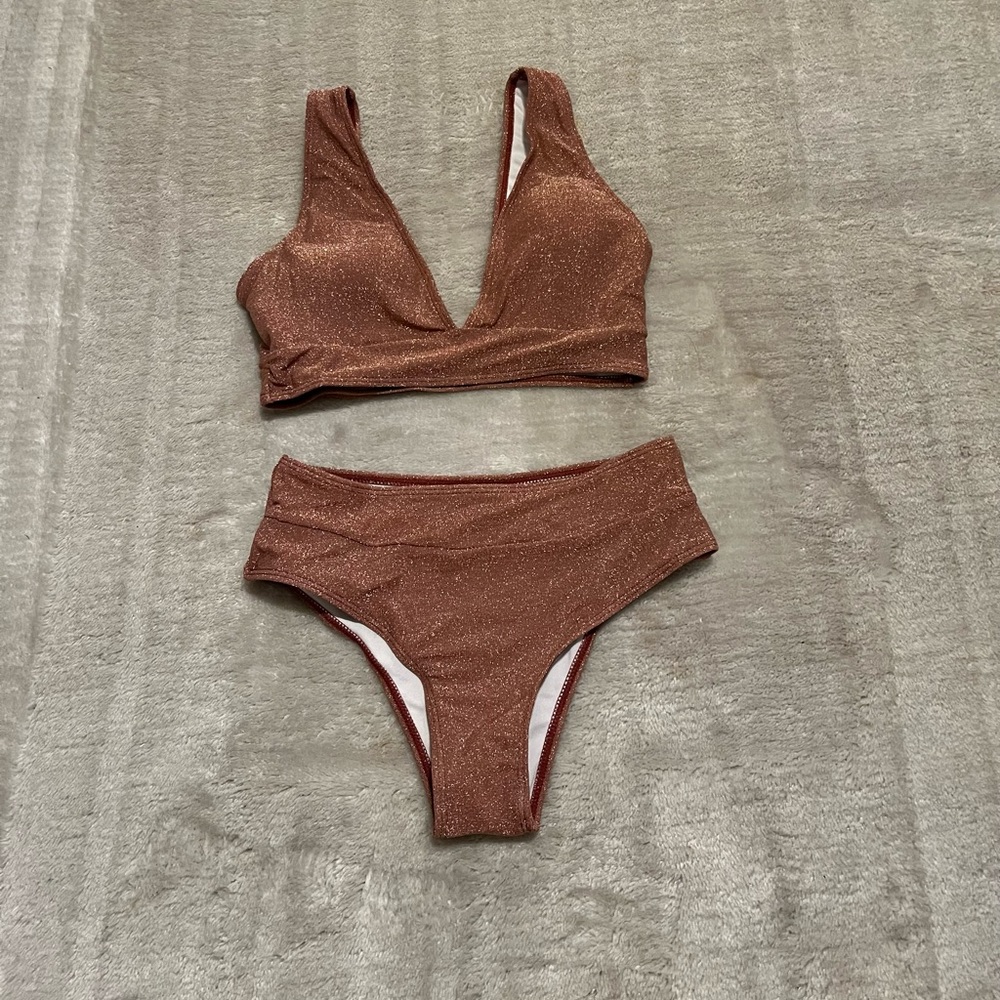 Shein sparkly bikini